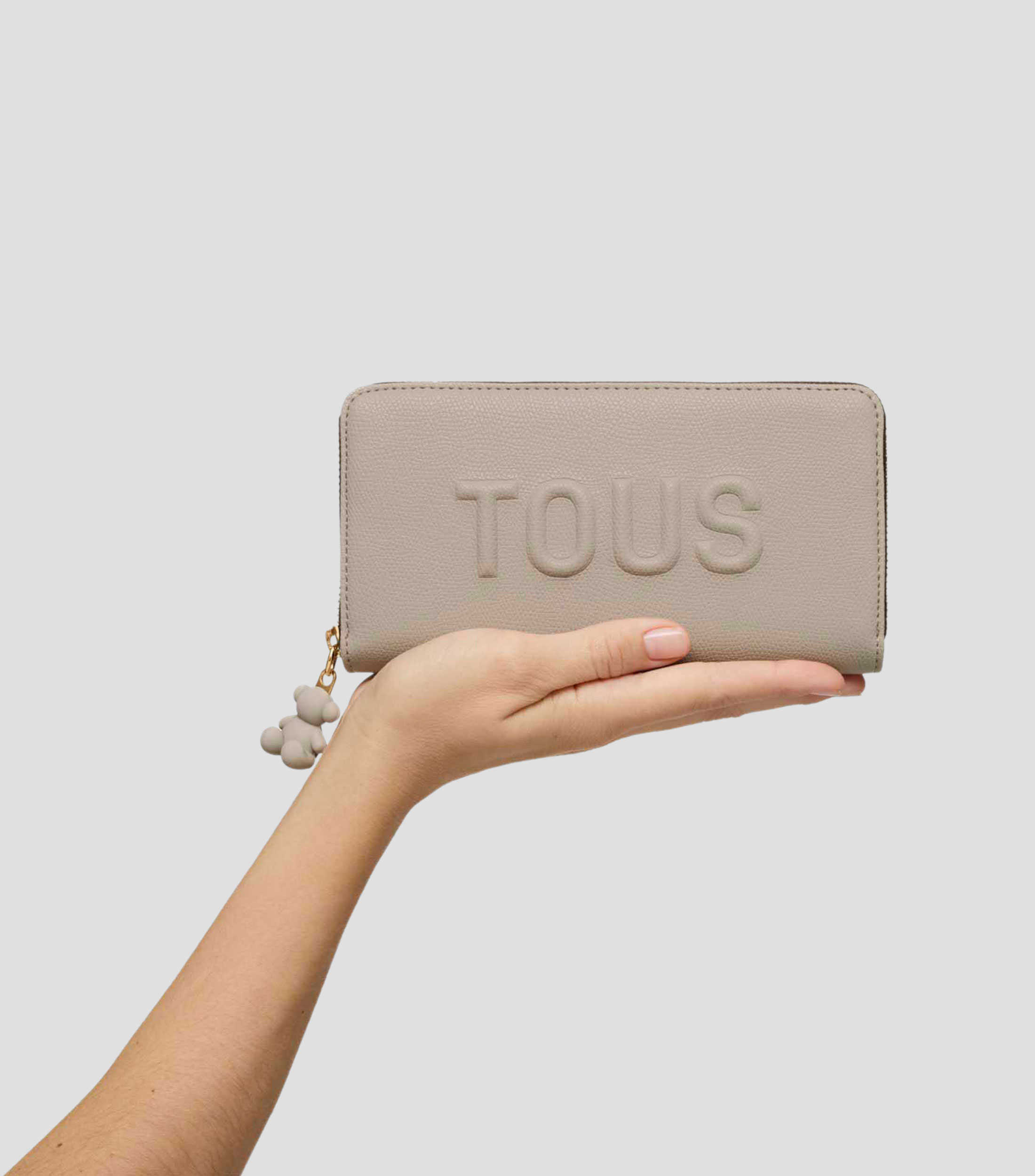 Cartera Back to basics liso Mujer